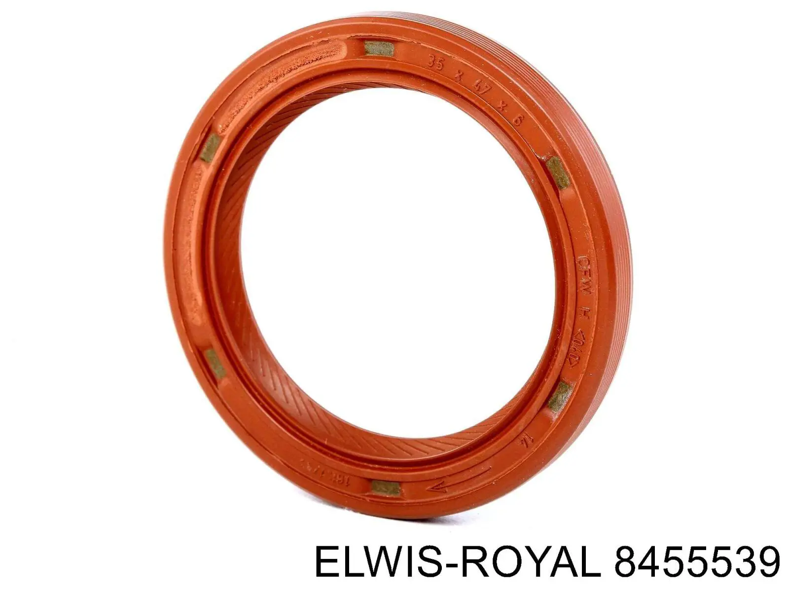 Сальник коленвала двигуна, передній Elwis Royal 8455539 ціна, від 2.39 USD