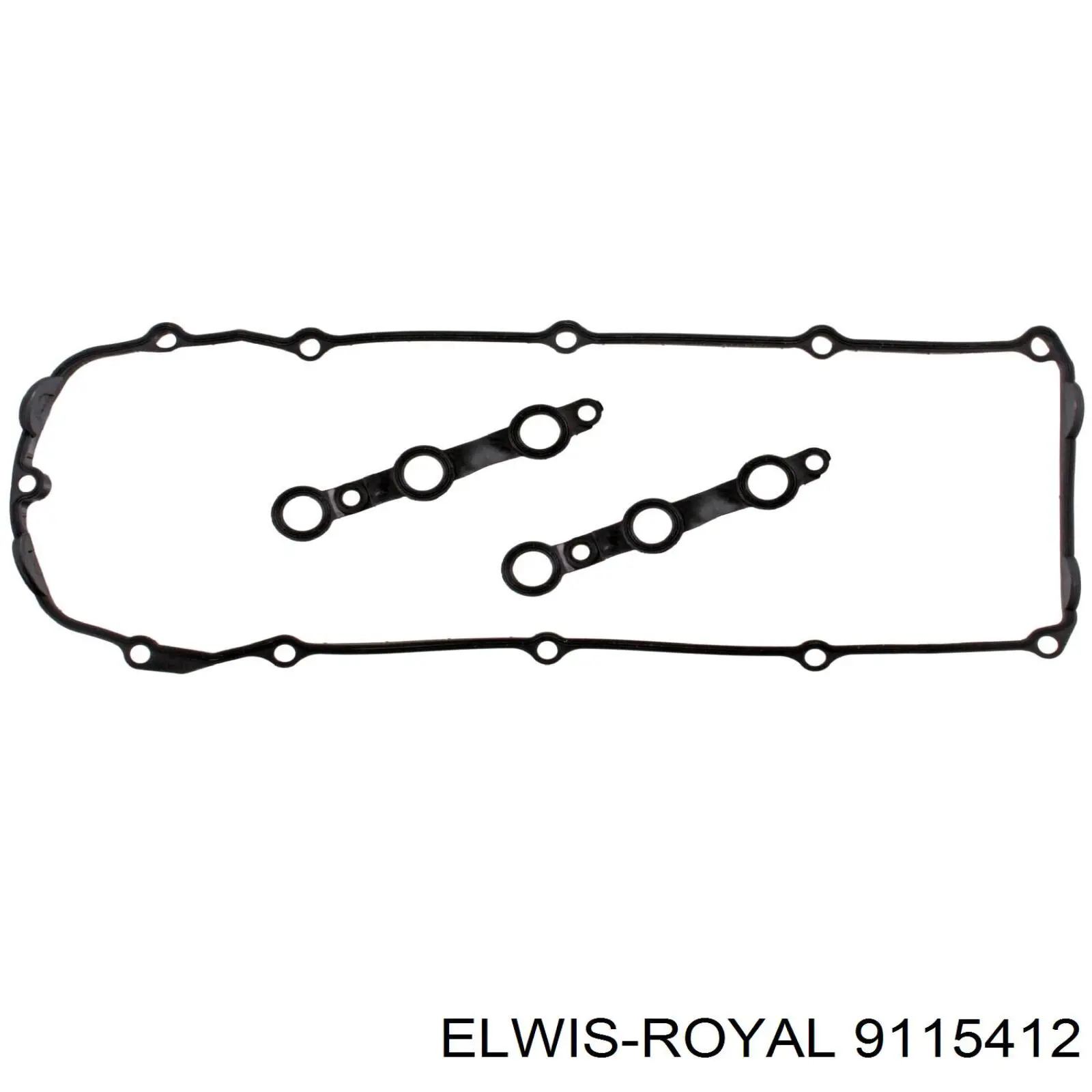 9115412 Elwis Royal прокладка клапанної кришки двигуна, комплект