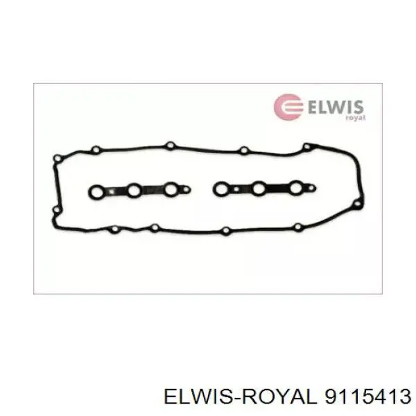 9115413 Elwis Royal Прокладка клапанної кришки двигуна, комплект