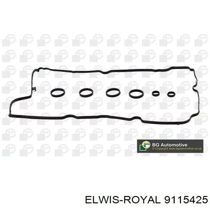 9115425 Elwis Royal прокладка клапанної кришки двигуна