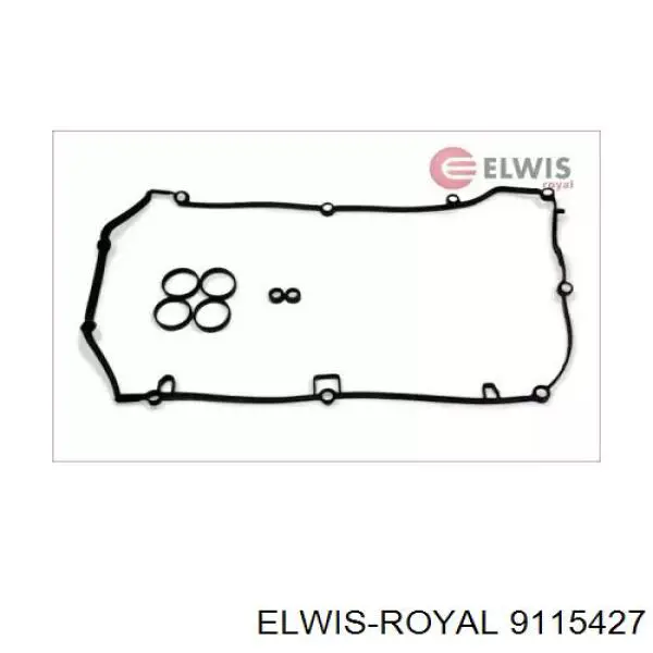 9115427 Elwis Royal прокладка клапанної кришки двигуна