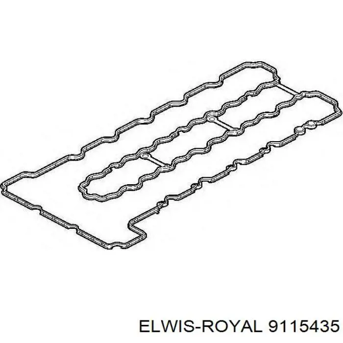 Болт головки блока циліндрів, ГБЦ Elwis Royal 9115435 ціна, від 22.73 USD