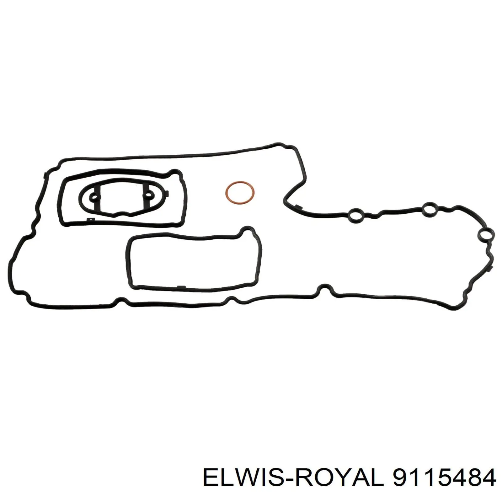 9115484 Elwis Royal прокладка клапанної кришки двигуна