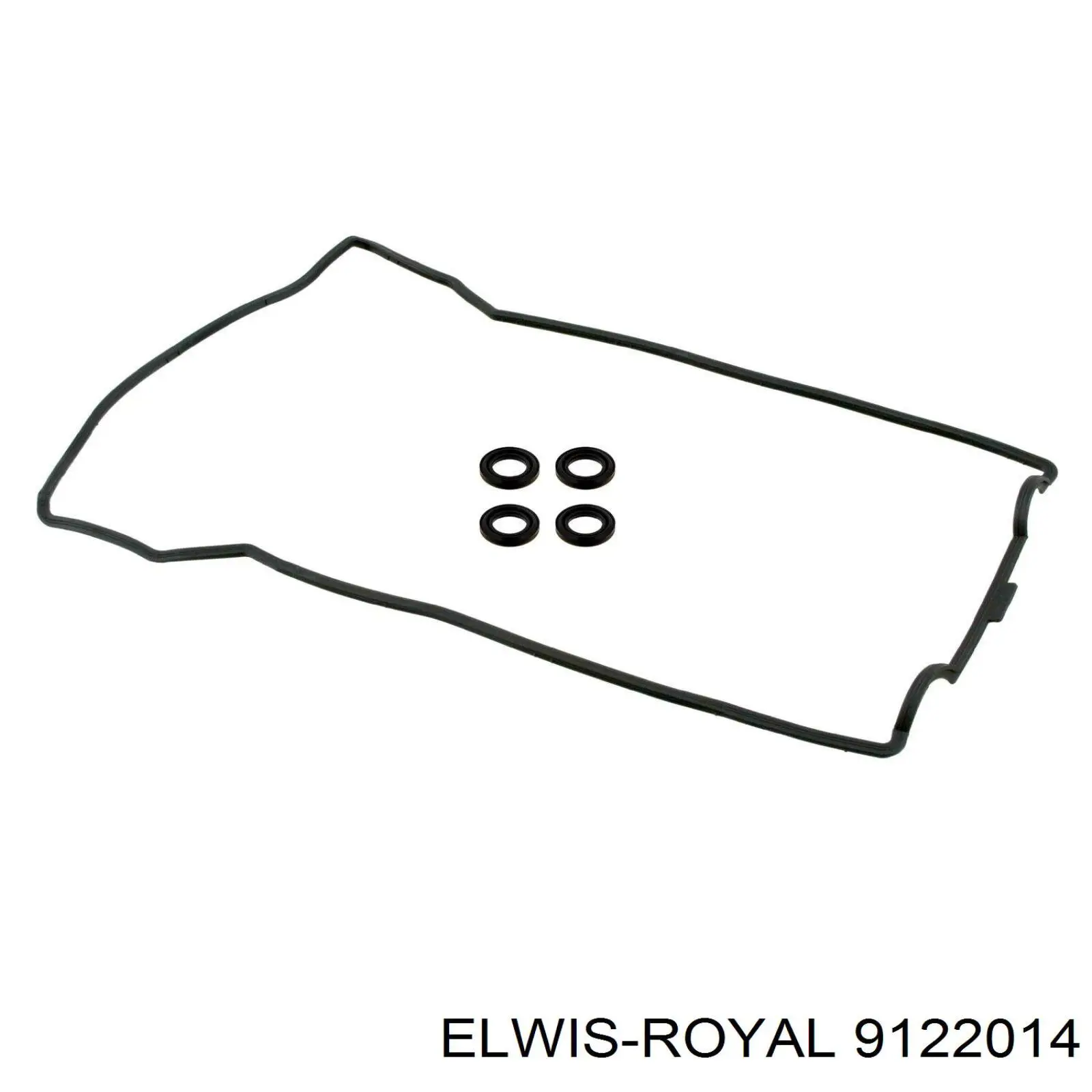 9122014 Elwis Royal прокладка клапанної кришки двигуна, комплект
