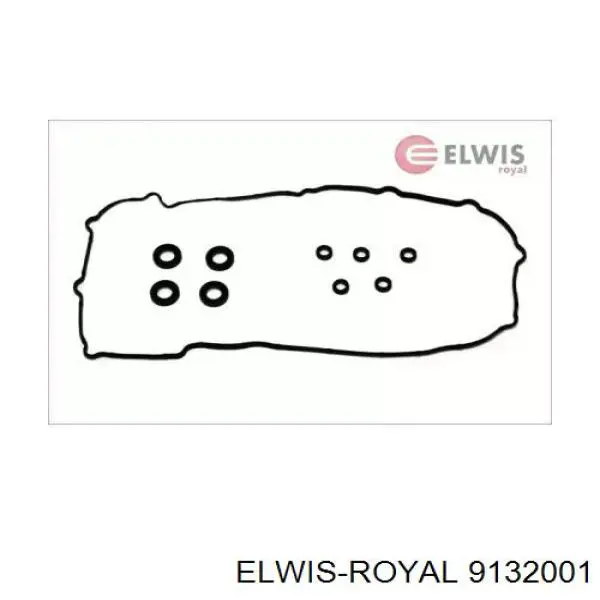 Прокладка клапанної кришки двигуна, комплект Elwis Royal 9132001 ціна, від 25.97 USD