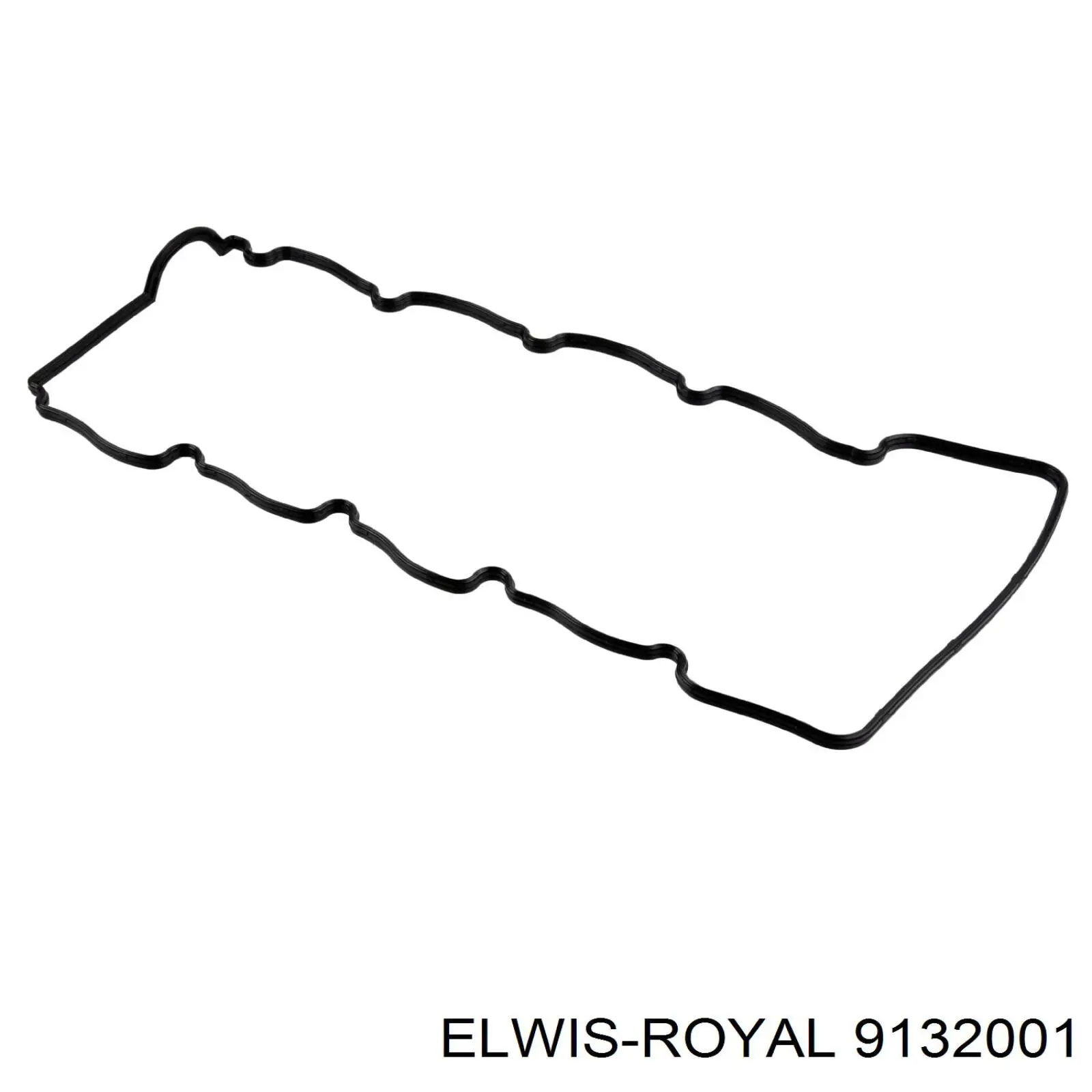 9132001 Elwis Royal прокладка клапанної кришки двигуна, комплект