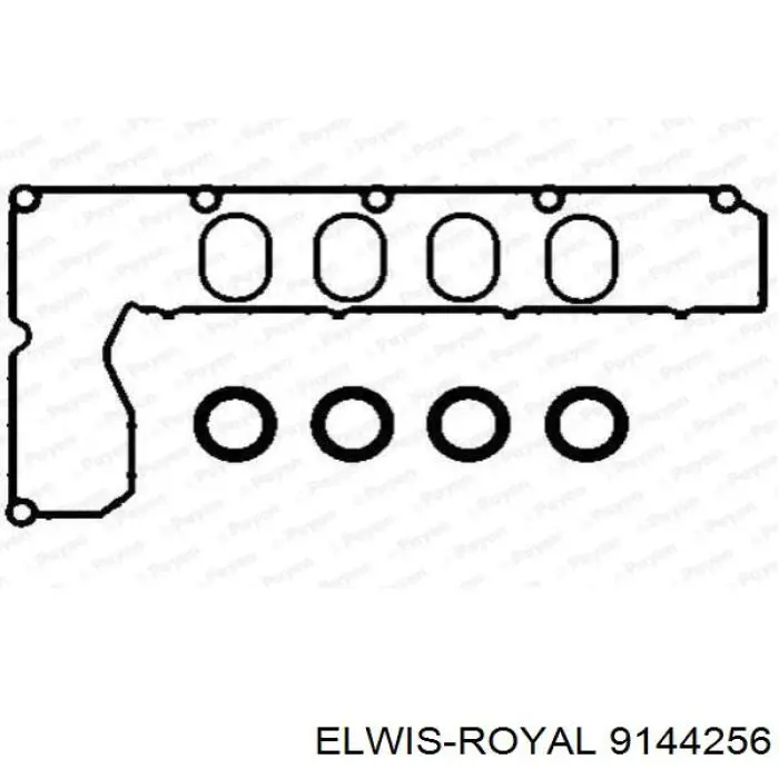 9144256 Elwis Royal прокладка клапанної кришки двигуна