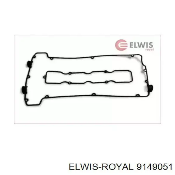 9149051 Elwis Royal прокладка клапанної кришки двигуна
