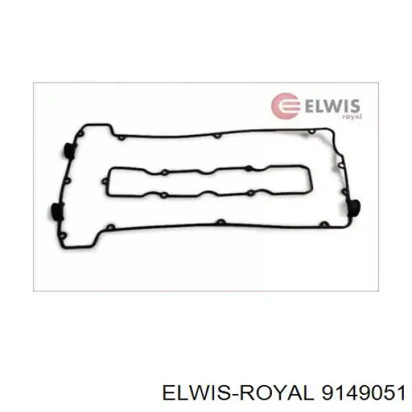 9149051 Elwis Royal Прокладка кришки клапанної 