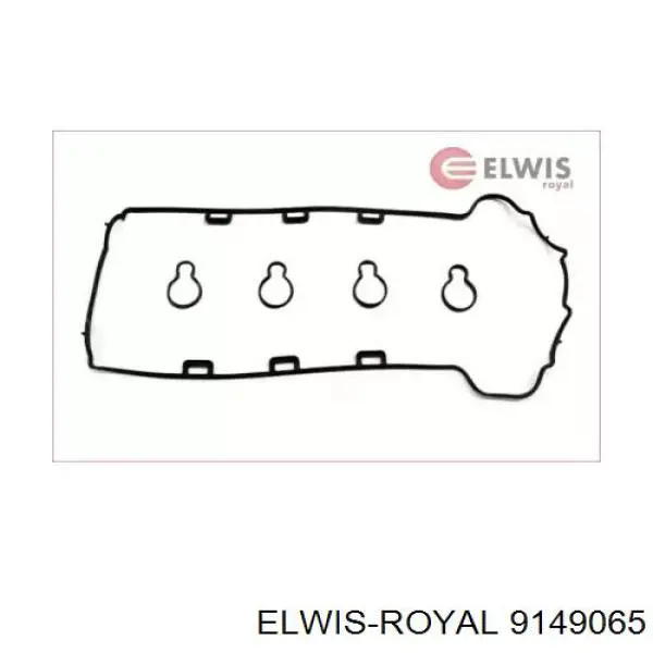 Прокладка клапанної кришки двигуна, комплект Elwis Royal 9149065 ціна, від 21.51 USD