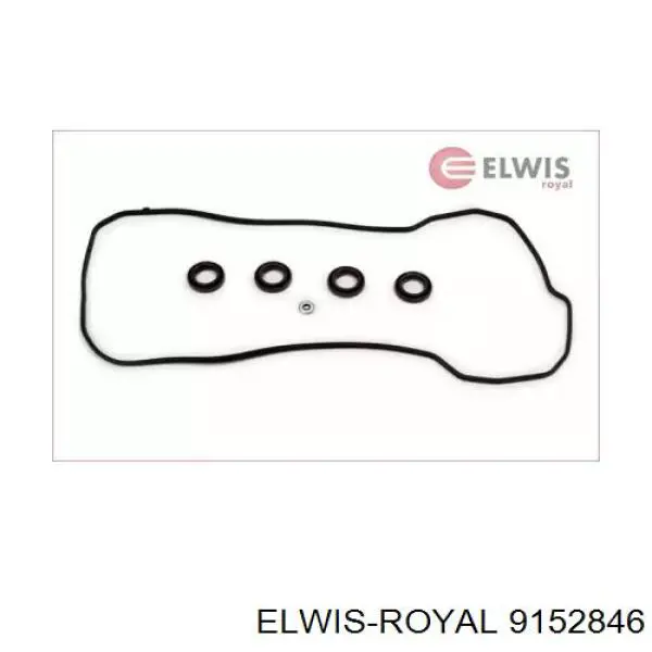 9152846 Elwis Royal прокладка клапанної кришки двигуна, комплект