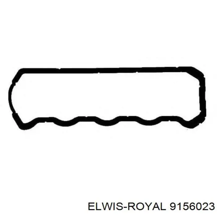 9156023 Elwis Royal прокладка клапанної кришки двигуна, комплект