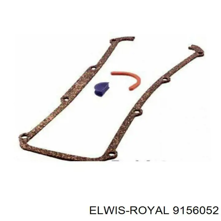 Прокладка клапанної кришки двигуна Elwis Royal 9156052 ціна, від 2.69 USD