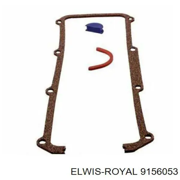 Прокладка клапанної кришки двигуна, комплект 9156053 Elwis Royal