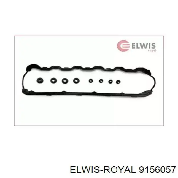9156057 Elwis Royal прокладка клапанної кришки двигуна, комплект
