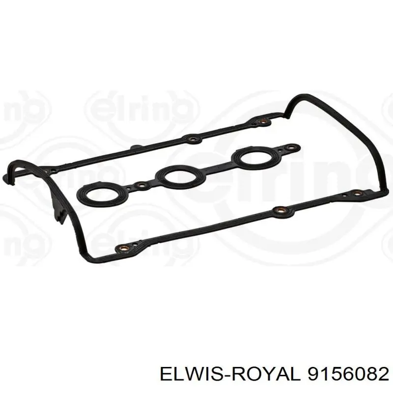 9156082 Elwis Royal прокладка клапанної кришки двигуна, комплект