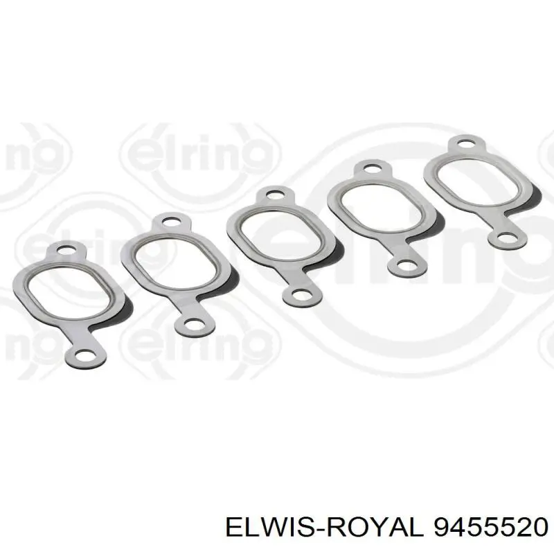 9455520 Elwis Royal прокладка випускного колектора