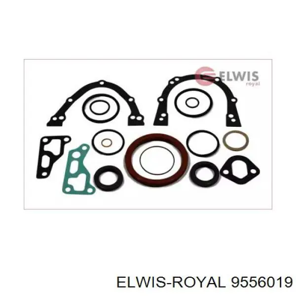Комплект прокладок двигуна, нижній Elwis Royal 9556019 ціна, від 27.71 USD