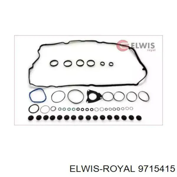 9715415 Elwis Royal комплект прокладок двигуна, верхній
