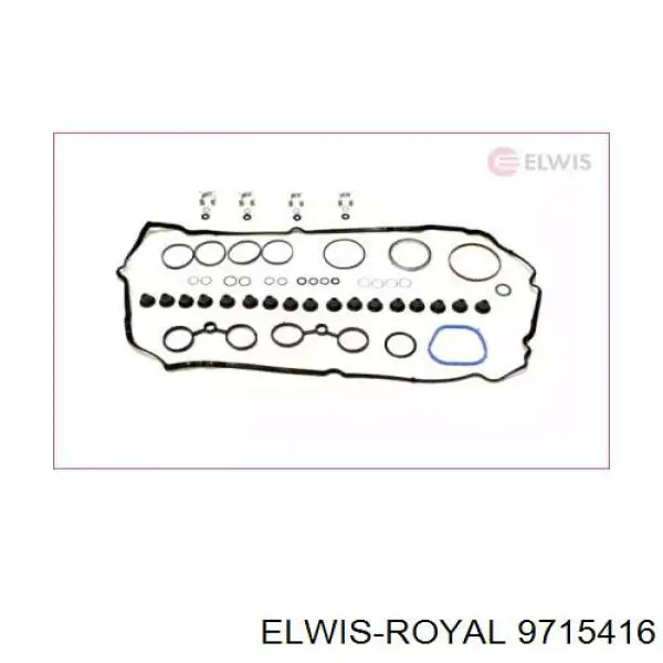 9715416 Elwis Royal комплект прокладок двигуна, верхній