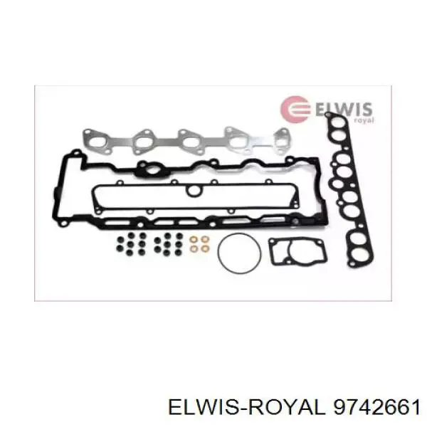 Комплект прокладок двигуна, верхній Elwis Royal 9742661 ціна, від 45.04 USD