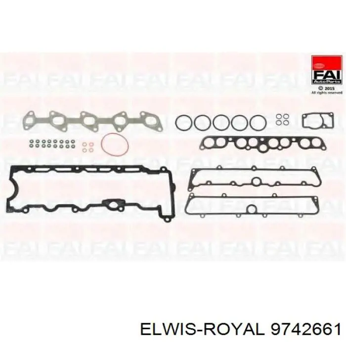 Купити 9742661 Elwis Royal Комплект прокладок двигуна, верхній