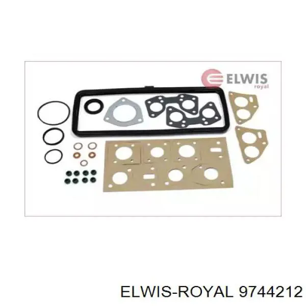 9744212 Elwis Royal комплект прокладок двигуна, верхній