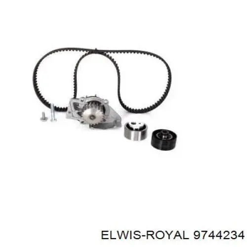 9744234 Elwis Royal комплект прокладок двигуна, верхній
