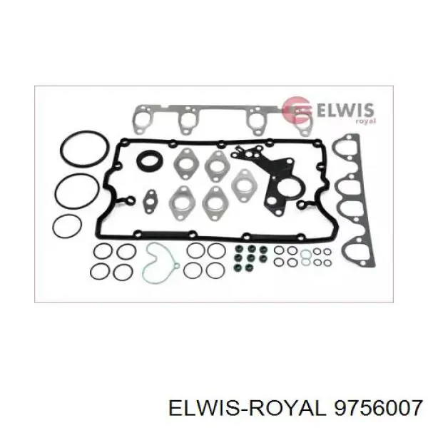 9756007 Elwis Royal Комплект прокладок двигуна, верхній