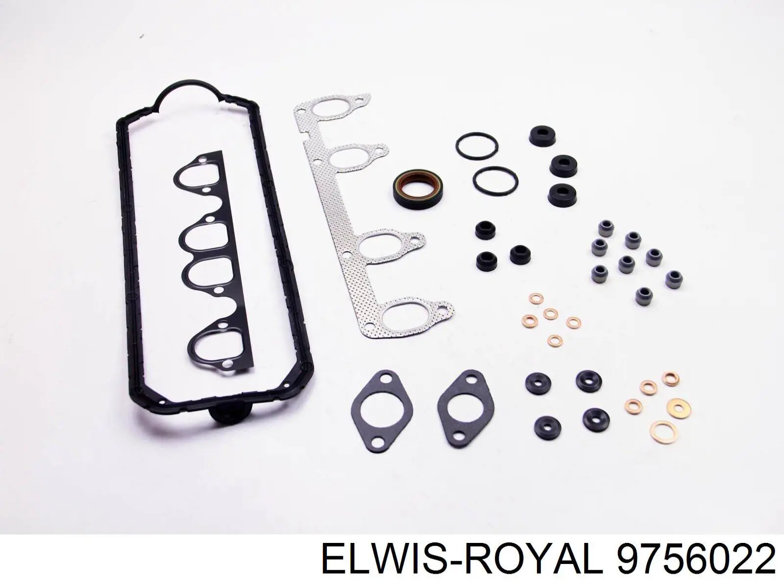 Комплект прокладок двигуна, верхній Elwis Royal 9756022 ціна, від 38.05 USD