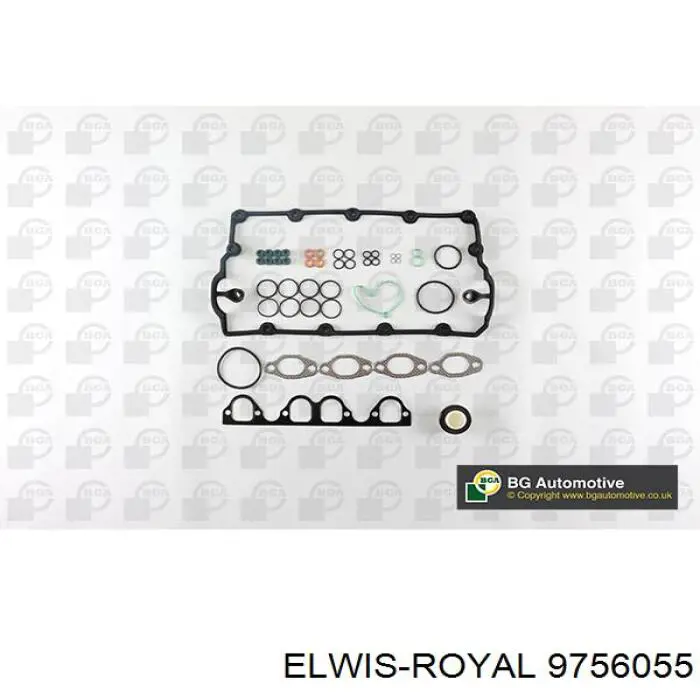 9756055 Elwis Royal комплект прокладок двигуна, верхній