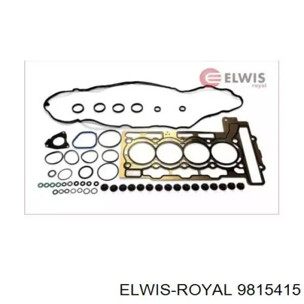 9815415 Elwis Royal комплект прокладок двигуна, верхній