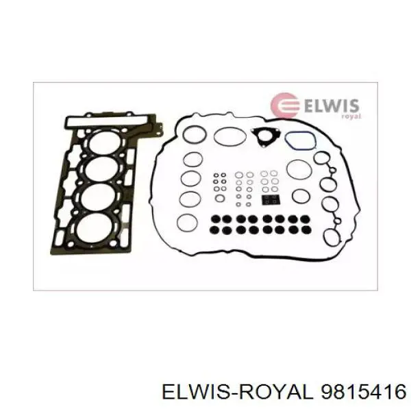 Комплект прокладок двигуна, верхній Elwis Royal 9815416 ціна, від 141.03 USD