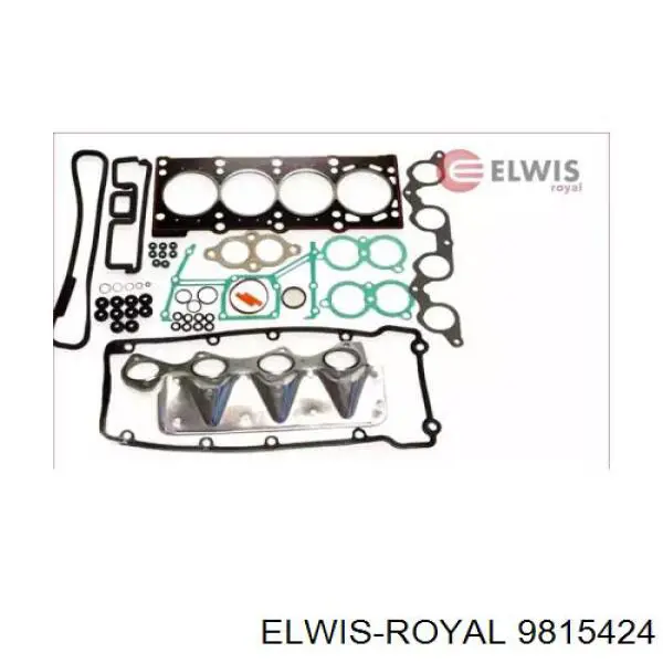 Комплект прокладок двигуна, верхній Elwis Royal 9815424 ціна, від 90.46 USD