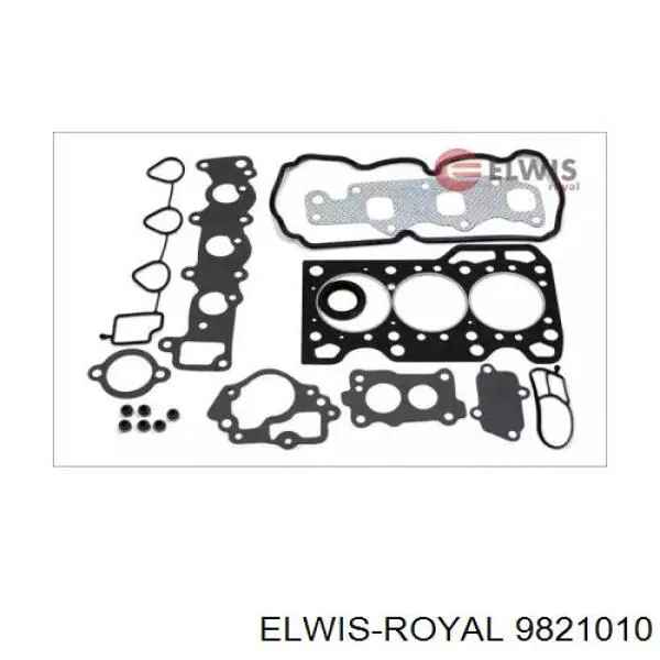 Комплект прокладок двигуна, верхній Elwis Royal 9821010 ціна, від 29.29 USD