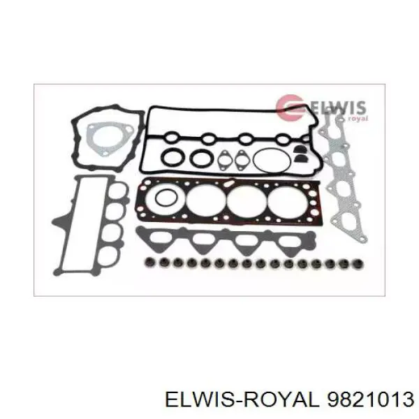 9821013 Elwis Royal комплект прокладок двигуна, повний