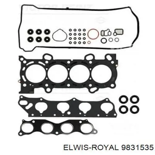 9831535 Elwis Royal комплект прокладок двигуна, верхній