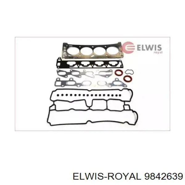 Купити 9842639 Elwis Royal Комплект прокладок двигуна, верхній