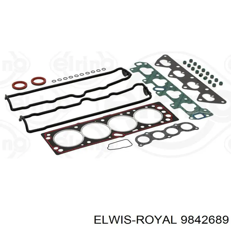 9842689 Elwis Royal комплект прокладок двигуна, верхній
