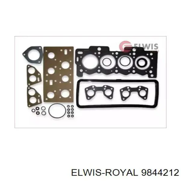 Комплект прокладок двигуна, верхній Elwis Royal 9844212 ціна, від 27.25 USD