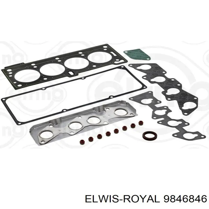 Комплект прокладок двигуна, верхній Renault (RVI) 7701468710 ціна, від 42.10 USD