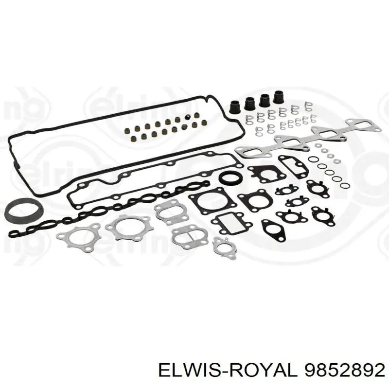 9852892 Elwis Royal комплект прокладок двигуна, верхній
