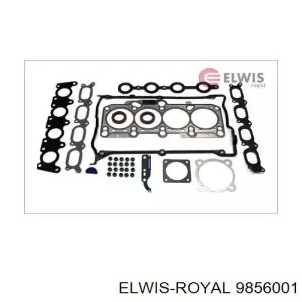 Комплект прокладок двигуна, верхній 9856001 Elwis Royal