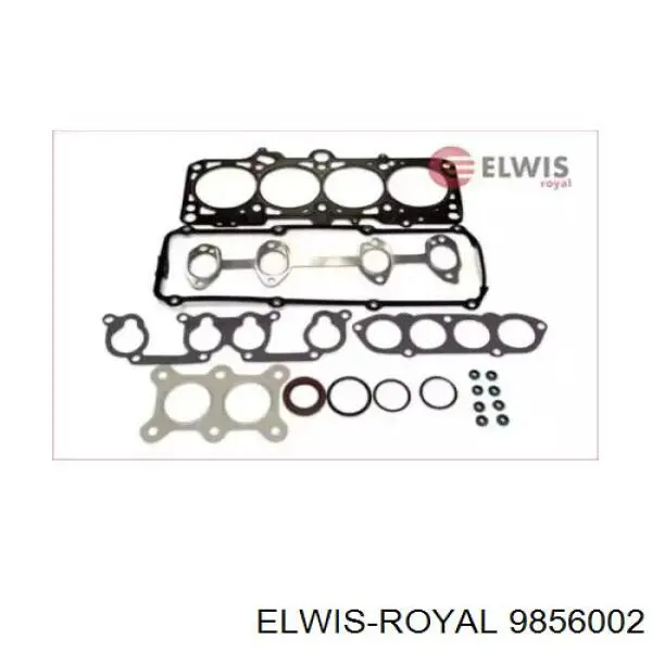 Комплект прокладок двигуна, верхній Elwis Royal 9856002 ціна, від 80.38 USD