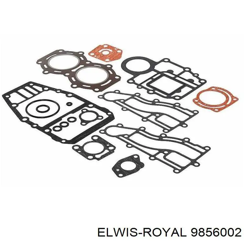 9856002 Elwis Royal Комплект прокладок двигуна, верхній