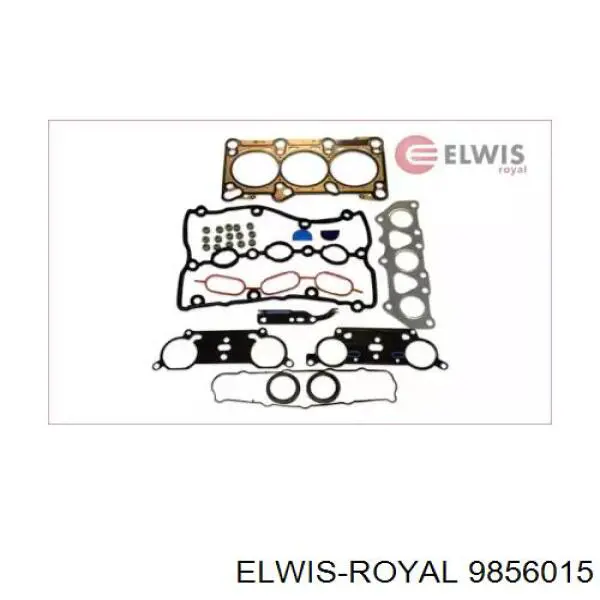 9856015 Elwis Royal комплект прокладок двигуна, верхній