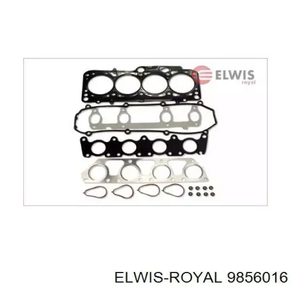 9856016 Elwis Royal комплект прокладок двигуна, верхній