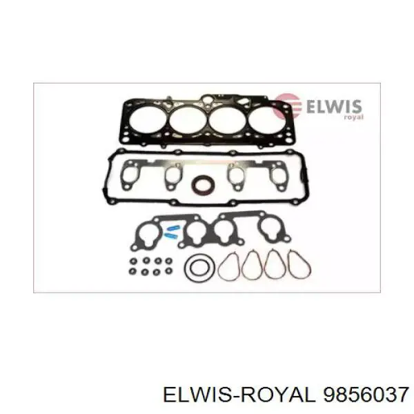 Комплект прокладок двигуна, верхній Elwis Royal 9856037 ціна, від 117.27 USD