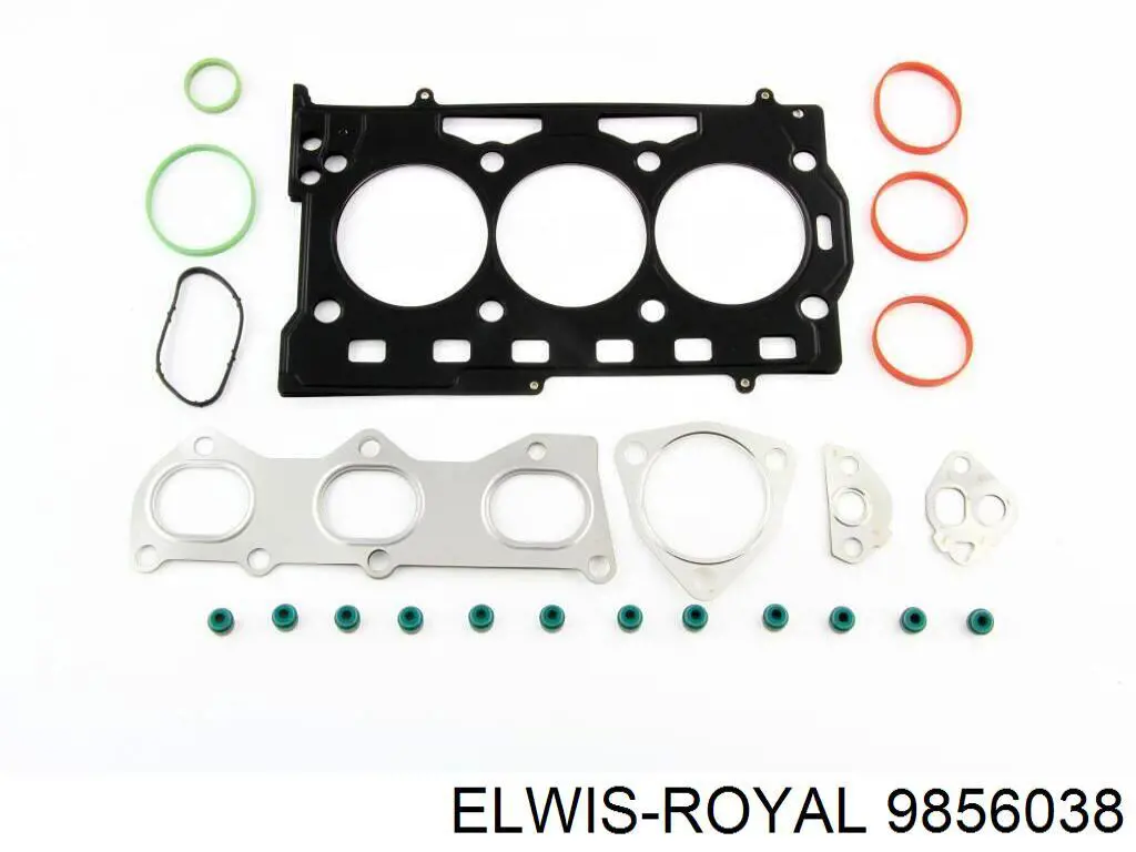 9856038 Elwis Royal Комплект прокладок двигуна, верхній