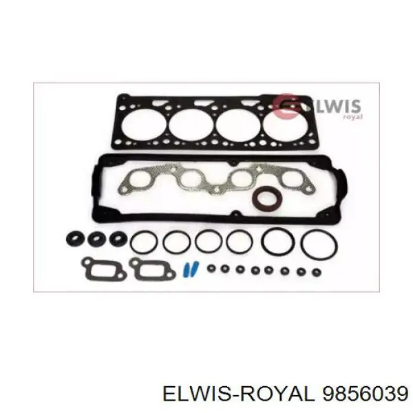 Комплект прокладок двигуна, верхній Elwis Royal 9856039 ціна, від 46.21 USD
